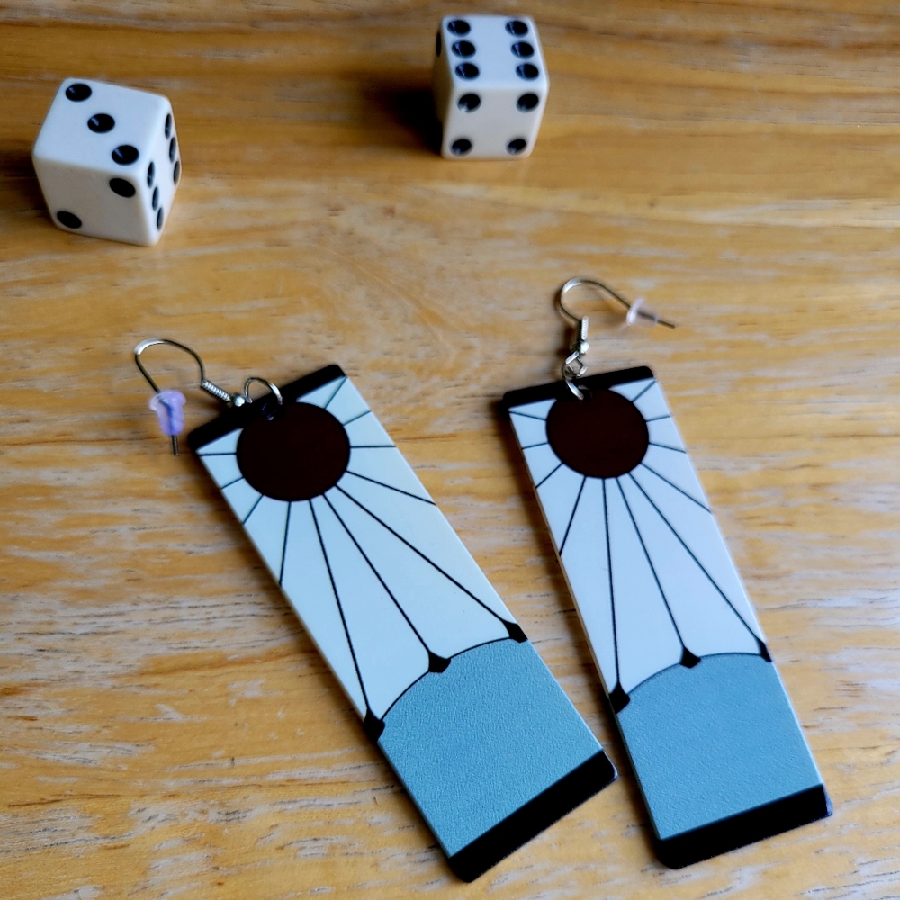 Women's Tanjiro Earrings